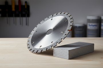 Diamantsägeblätter schärfen