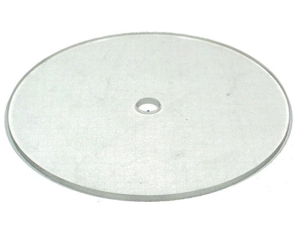 Plexiglass polishing disc