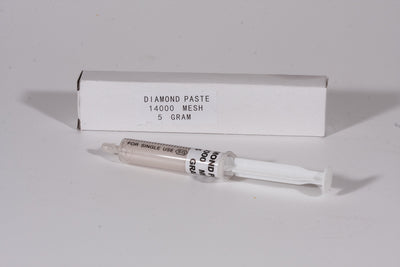 Polierdiamantpaste Spritze 60 %, 10 g