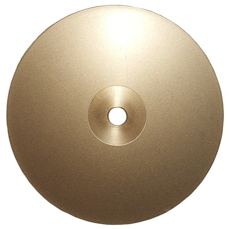 Faceting disc