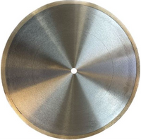 Diamond saw blade AM sintered