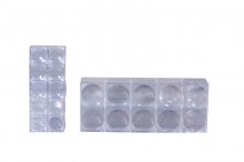 Magnifying glass lid box 10 pieces