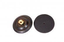 Carrier disc rubber