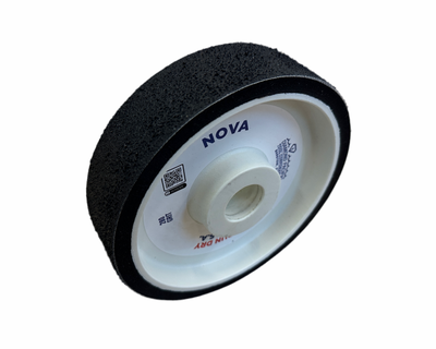 Roue de meulage diamant Diamond Pacific "Nova wheel" souple 4", 6", 8"