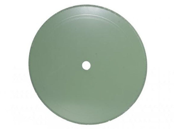 Diamond saw blade green