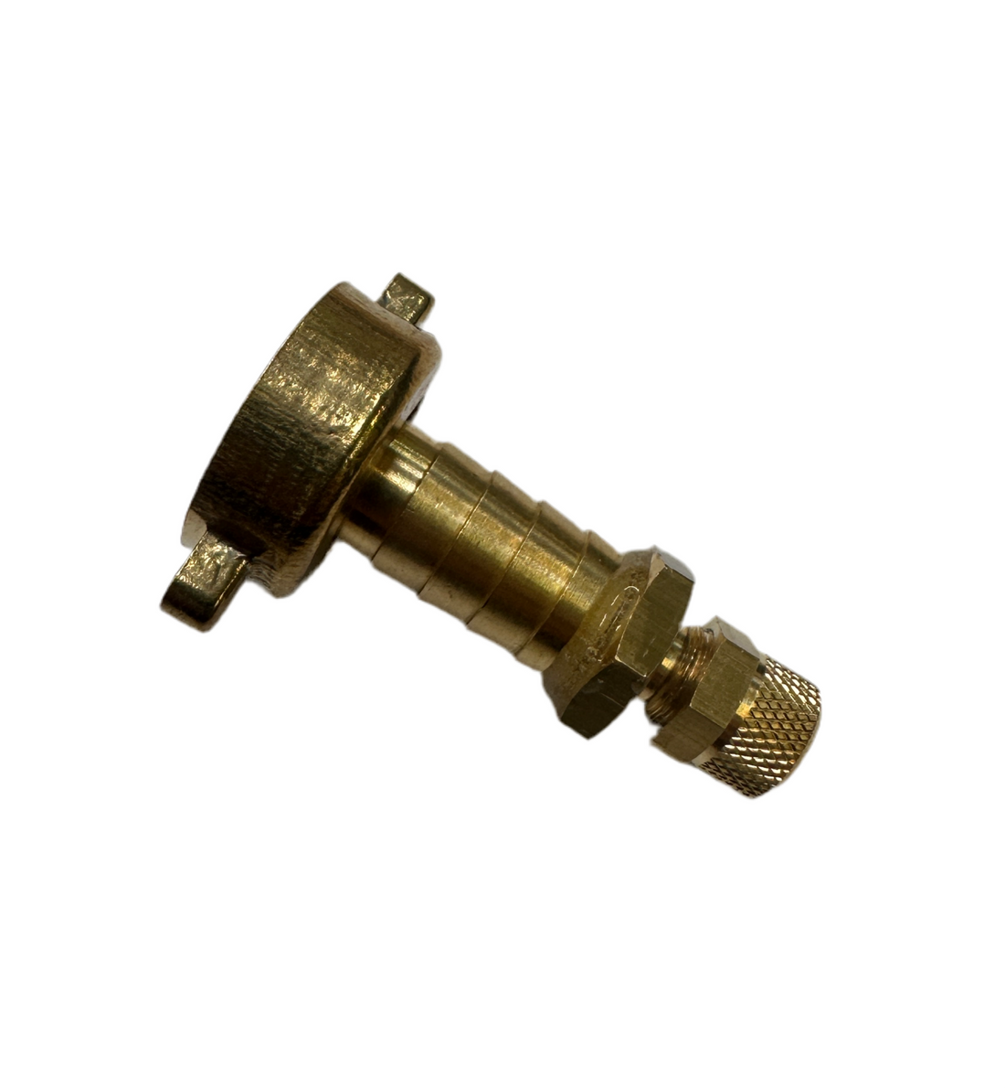 Connector brass