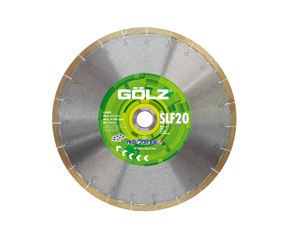 Diamanttrennscheibe Gölz SLF20