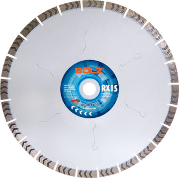Diamanttrennscheibe Gölz RX1S