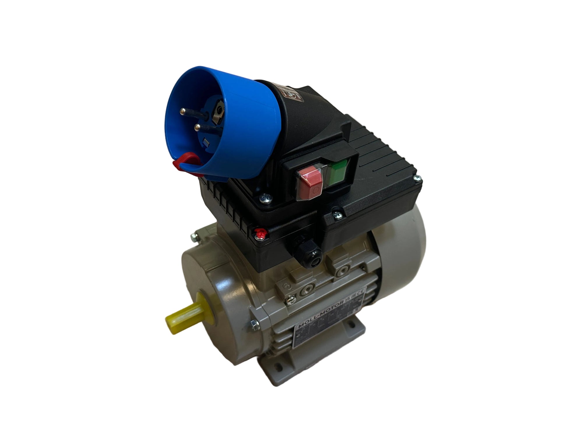 Einphasenmotor B3 mit Schalter